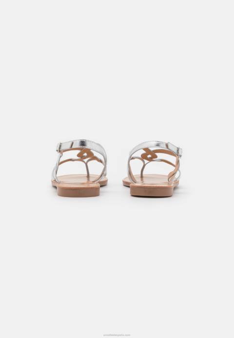 mujer sandalias plata Anna Field 84Z81507