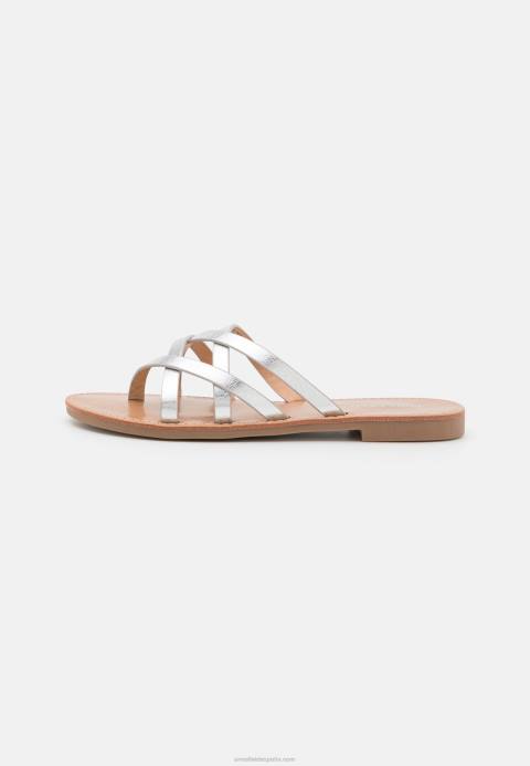 mujer sandalias plata Anna Field 84Z81546