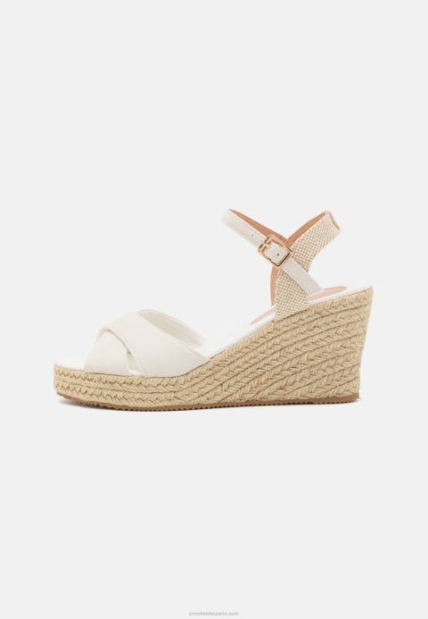 mujer sandalias plataforma beis Anna Field 84Z81470