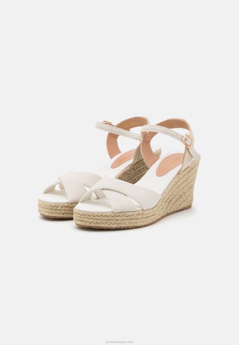 mujer sandalias plataforma beis Anna Field 84Z81470