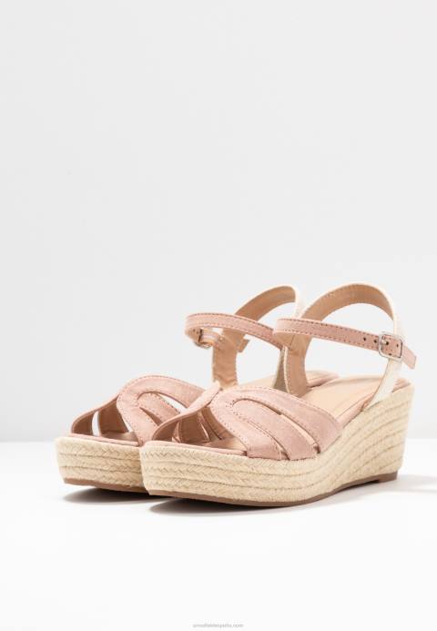 mujer sandalias plataforma rosa claro Anna Field 84Z81463