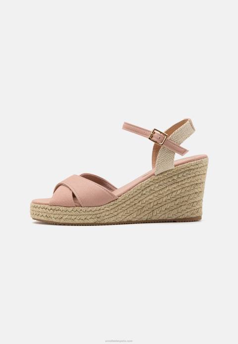 mujer sandalias plataforma rosa claro Anna Field 84Z81465