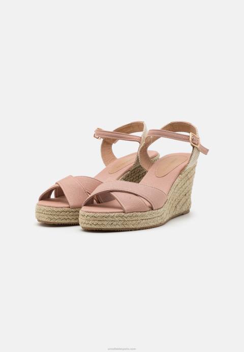 mujer sandalias plataforma rosa claro Anna Field 84Z81465