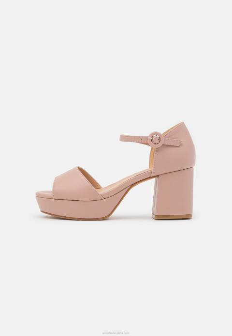 mujer sandalias plataforma rosa claro Anna Field 84Z81577