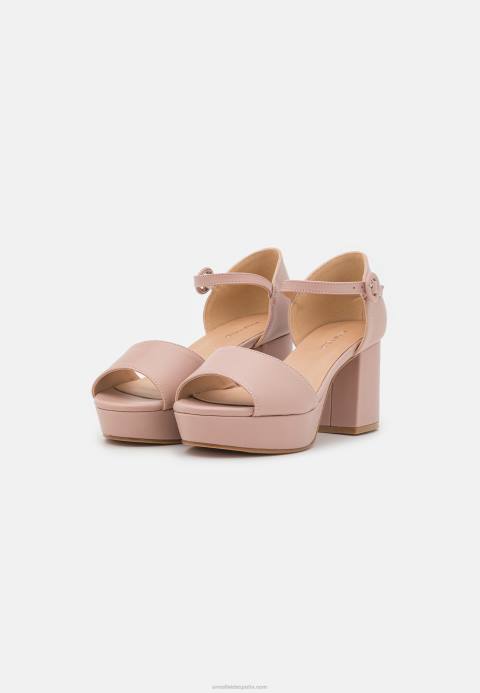 mujer sandalias plataforma rosa claro Anna Field 84Z81577