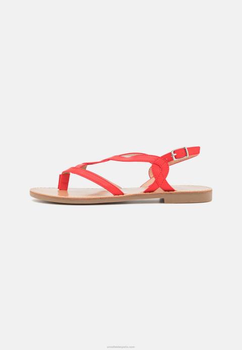 mujer sandalias rojas Anna Field 84Z81525