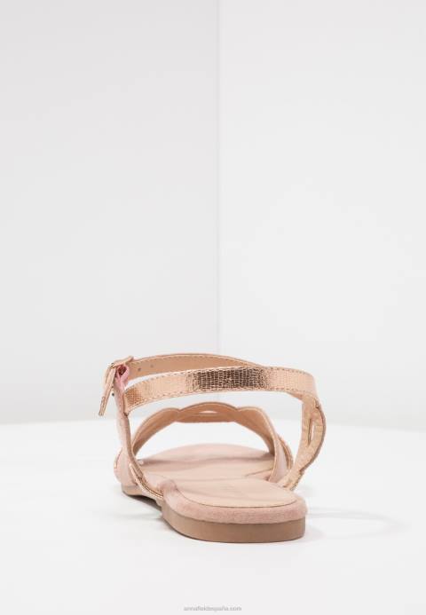 mujer sandalias rosa Anna Field 84Z81242