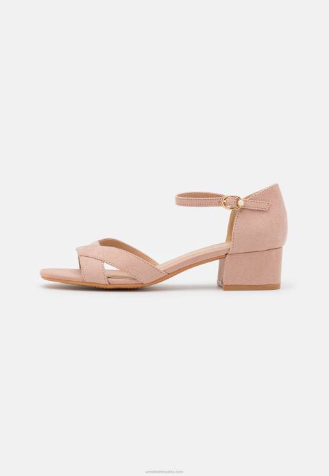 mujer sandalias rosa claro Anna Field 84Z81252