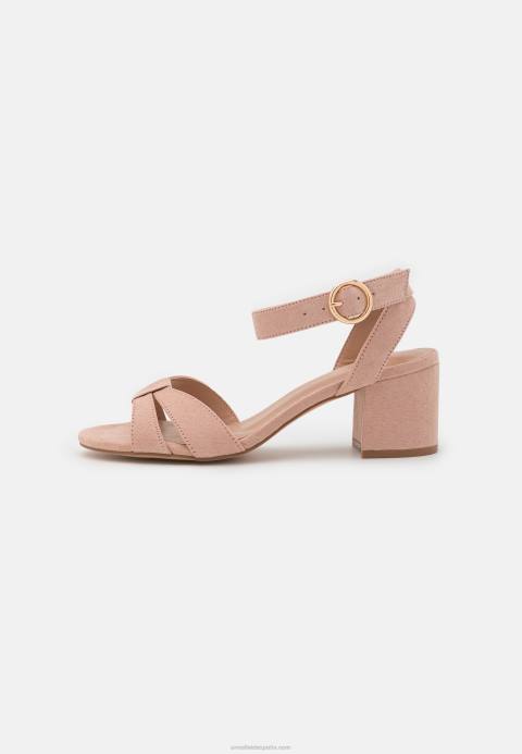 mujer sandalias rosa claro Anna Field 84Z81297