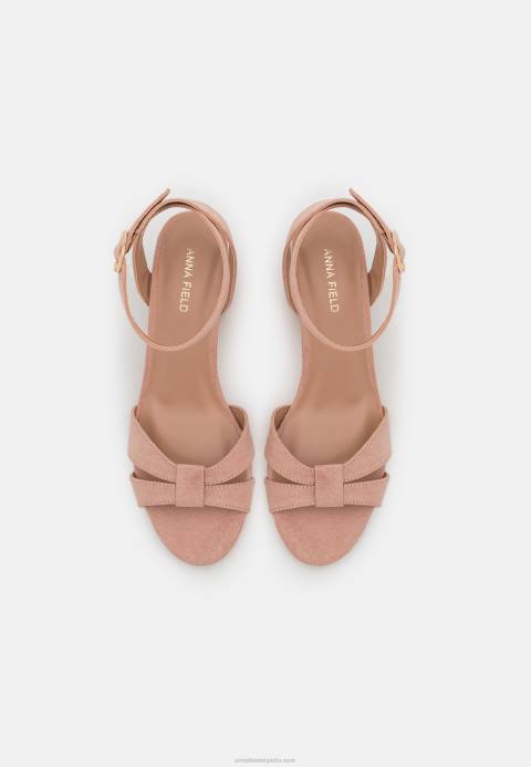 mujer sandalias rosa claro Anna Field 84Z81297