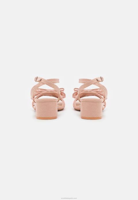 mujer sandalias rosa claro Anna Field 84Z81347