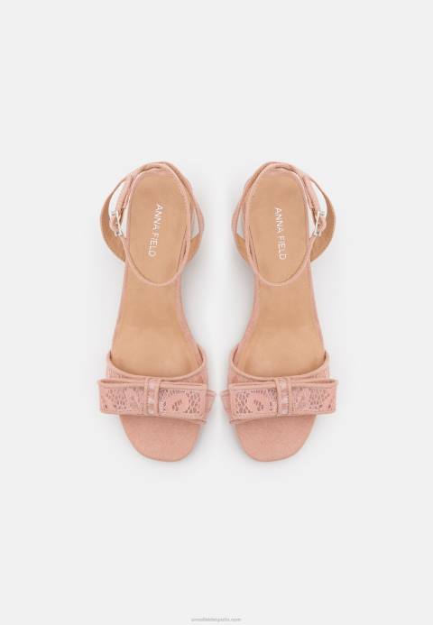 mujer sandalias rosa claro Anna Field 84Z81347