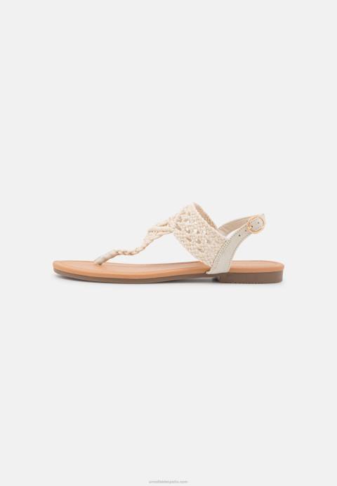 mujer sandalias t-bar blanco roto Anna Field 84Z81524