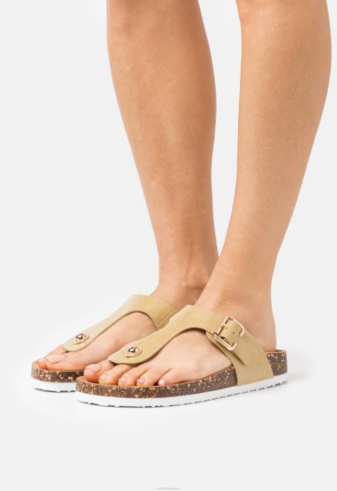 mujer sandalias t-bar kaki Anna Field 84Z81543