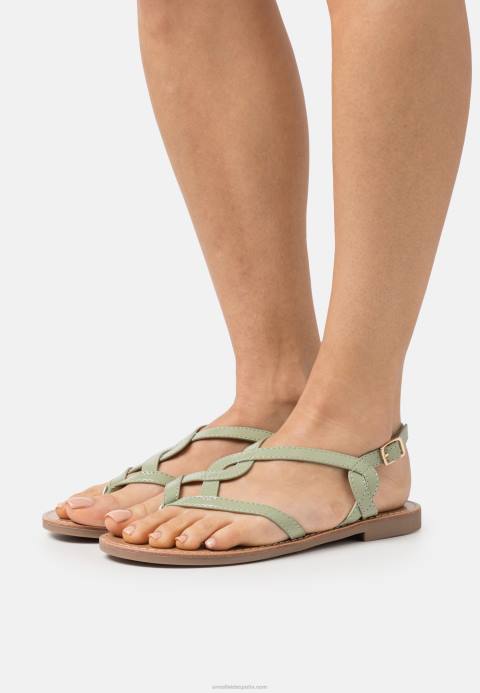 mujer sandalias t-bar menta Anna Field 84Z81545