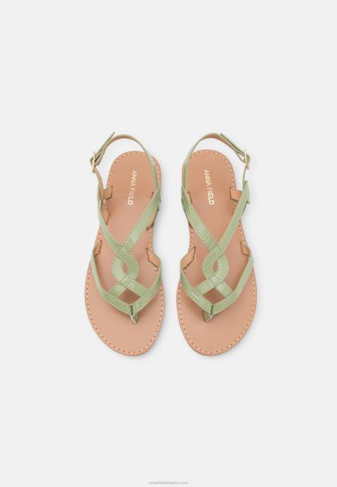 mujer sandalias t-bar menta Anna Field 84Z81545