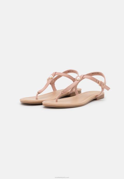 mujer sandalias tira t rosa claro Anna Field 84Z81526