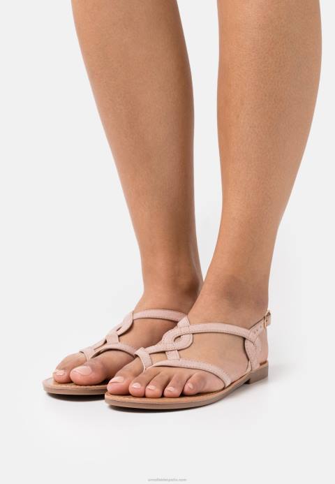 mujer sandalias tira t rosa claro Anna Field 84Z81535