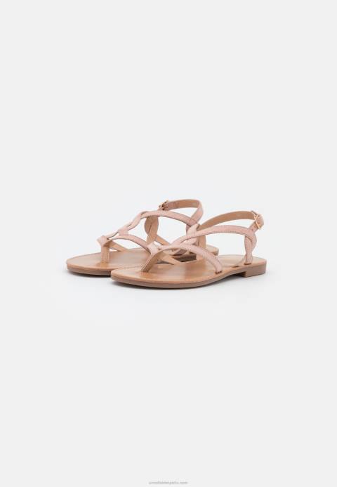 mujer sandalias tira t rosa claro Anna Field 84Z81535