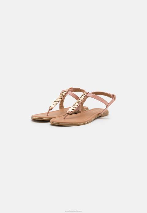 mujer sandalias tira t rosa claro Anna Field 84Z81548