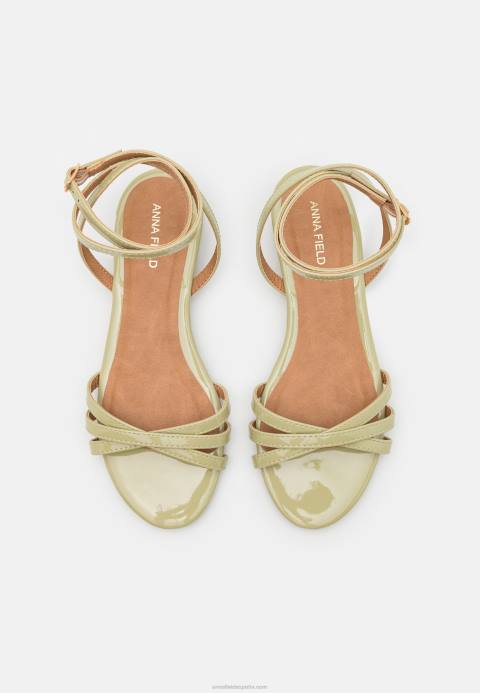 mujer sandalias verde Anna Field 84Z81368