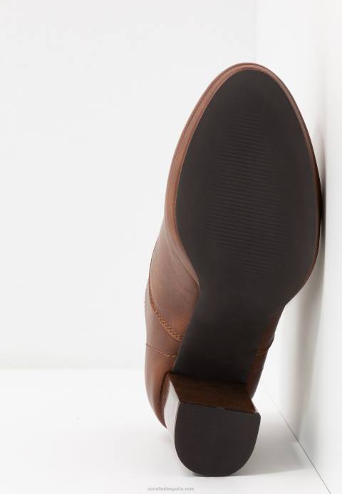mujer Botines tacón confort coñac Anna Field 84Z81748
