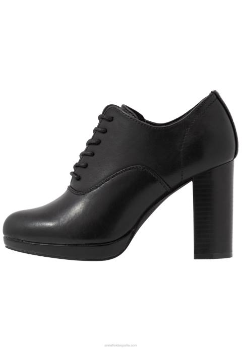 mujer Botines tacón confort negros Anna Field 84Z81773