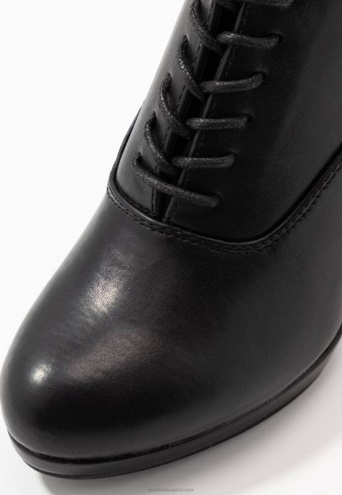 mujer Botines tacón confort negros Anna Field 84Z81773
