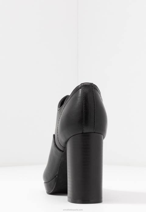 mujer Botines tacón confort negros Anna Field 84Z81773