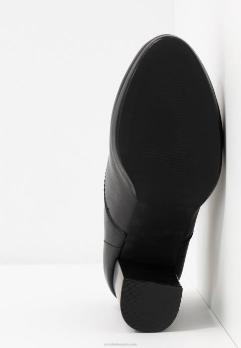 mujer Botines tacón confort negros Anna Field 84Z81773