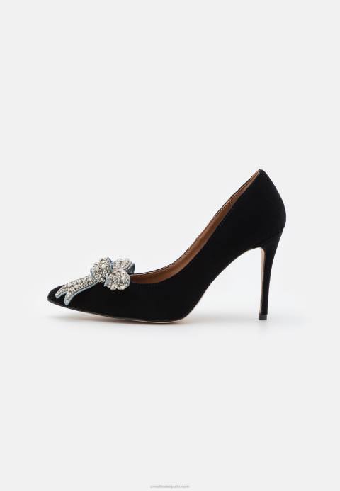 mujer belgravia lazo tacones clásicos negro Anna Field 84Z81761