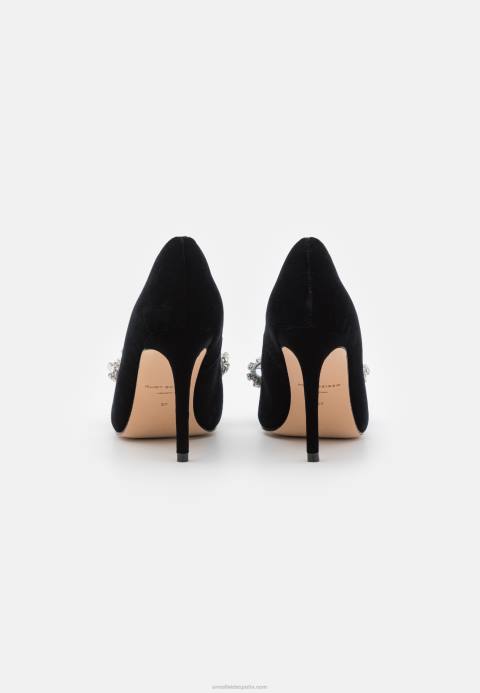 mujer belgravia lazo tacones clásicos negro Anna Field 84Z81761