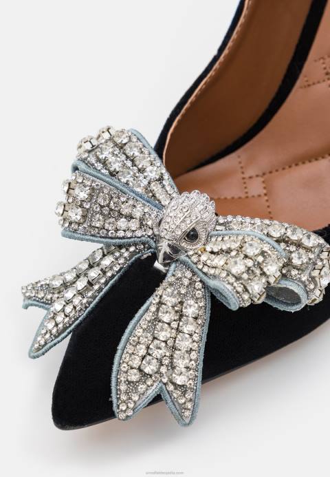 mujer belgravia lazo tacones clásicos negro Anna Field 84Z81761