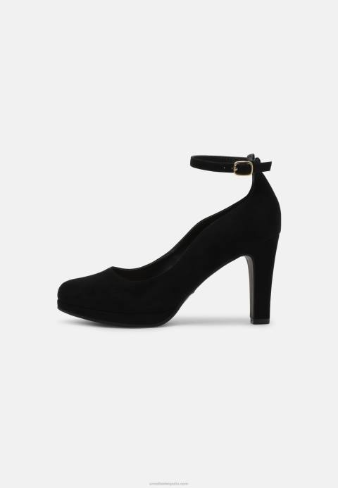 mujer comodidad tacones altos negro Anna Field 84Z81769