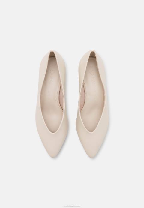 mujer crema de tacones clásicos Anna Field 84Z81737