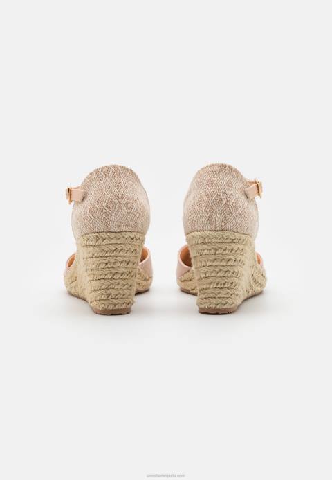 mujer cuñas rosa claro Anna Field 84Z81728