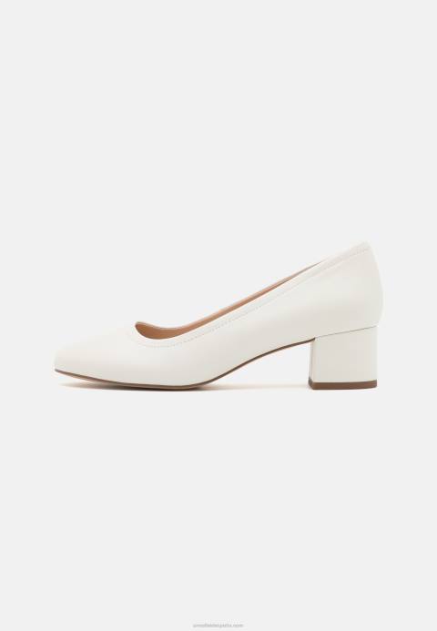mujer cuero confort tacones clasicos blanco Anna Field 84Z81651