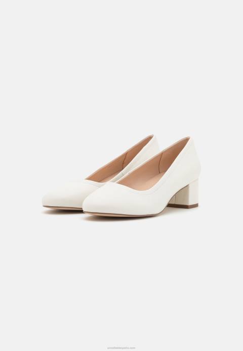 mujer cuero confort tacones clasicos blanco Anna Field 84Z81651