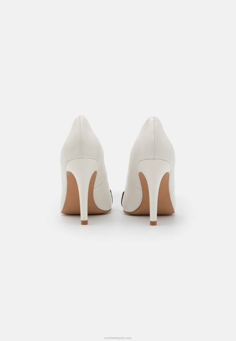 mujer cuero mia tacones altos blanco Anna Field 84Z81777