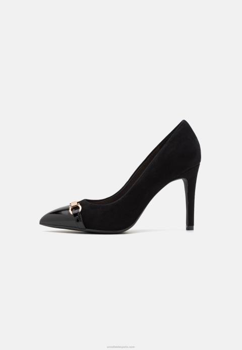 mujer cuero mia tacones altos negro Anna Field 84Z81776