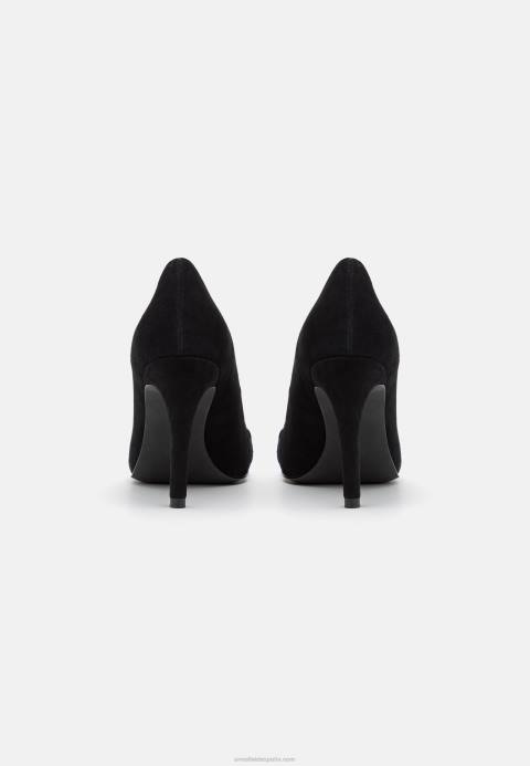 mujer cuero mia tacones altos negro Anna Field 84Z81776