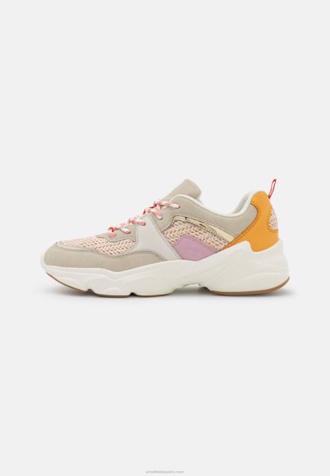 mujer deportivas beige/multicolor Anna Field 84Z81198