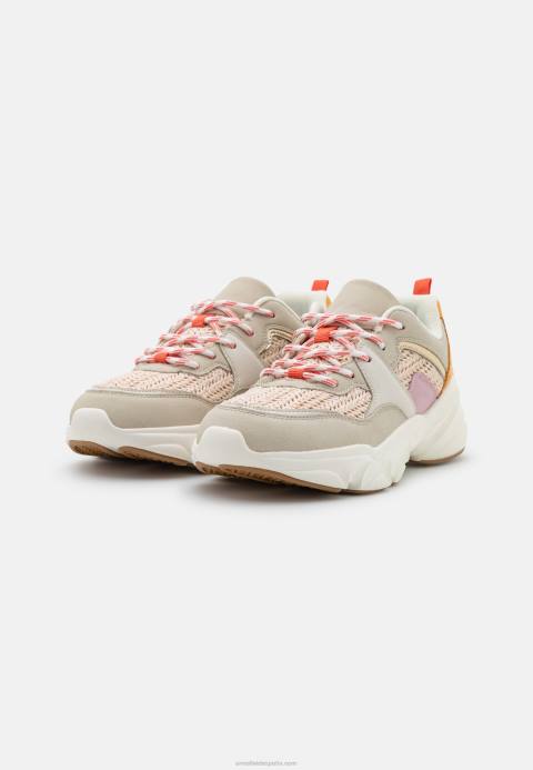 mujer deportivas beige/multicolor Anna Field 84Z81198
