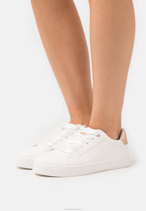 mujer deportivas blanco/color oro rosa Anna Field 84Z81178