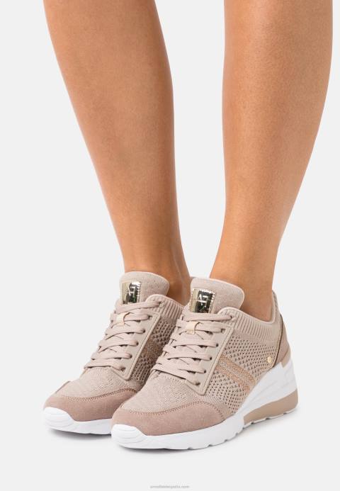 mujer deportivas mezcla piel beige Anna Field 84Z81215
