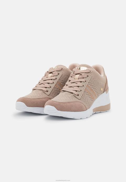 mujer deportivas mezcla piel beige Anna Field 84Z81215