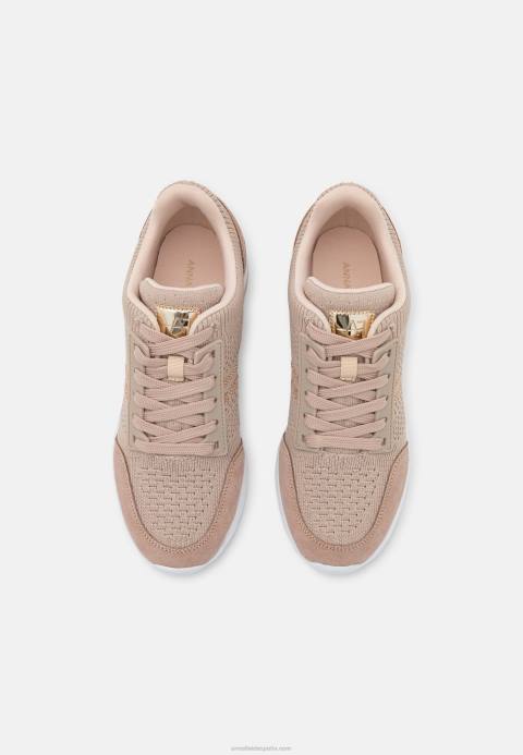 mujer deportivas mezcla piel beige Anna Field 84Z81215