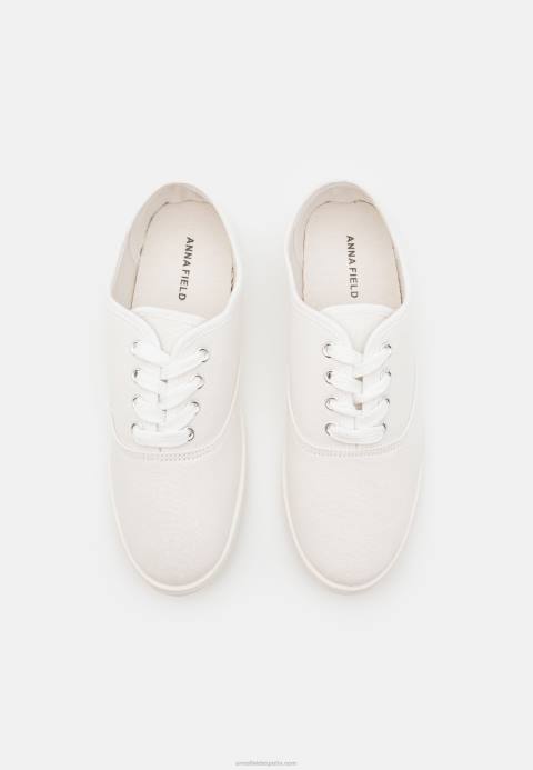 mujer entrenadores blanco Anna Field 84Z81160