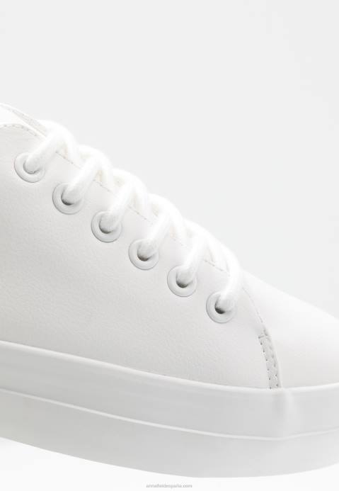 mujer entrenadores blanco Anna Field 84Z81161