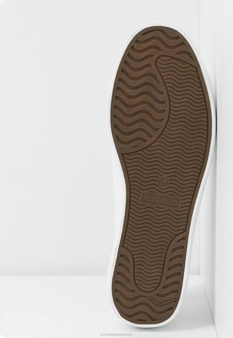 mujer entrenadores blanco Anna Field 84Z81161